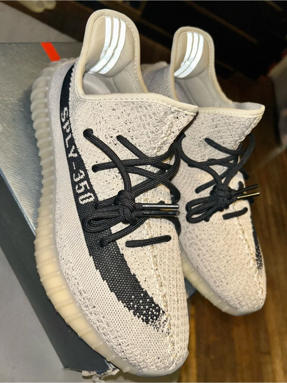 #Exclusive #Yeezy #350 #Slate #Size 10 1/2 #NoBox #Storage - Picture 10 of 10